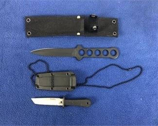 Cold Steel ParaEdge Neck Knife  Boot Knife
