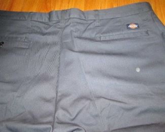 Dickies Working Pants Occupational Navy Color Waist size 44 inseam 32 4 Pocket 