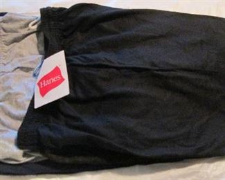 Hanes short S-XL blk gray navy   Hanes Jogging Short Small -XL  2 pocket 100 % Cotton Jersey Material