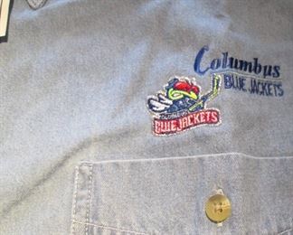Columbus Blue Jacket Denim