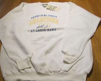 St.Louis Rams sweat