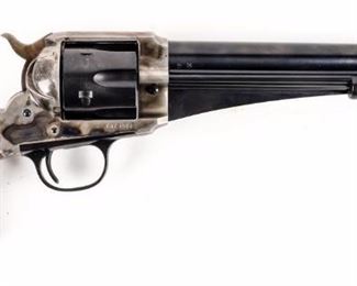 Lot 10 - Gun Uberti 1875 Outlaw SA Revolver in 45 LC