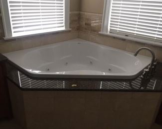 Make a splash in this Jacuzzi tub!