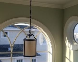 Foyer light fixture