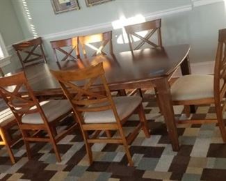 Dining set seats 8