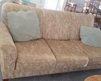 Couch manufactured in USA by Norwalk Furniture
