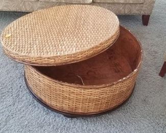 Lined with a vintage map interior