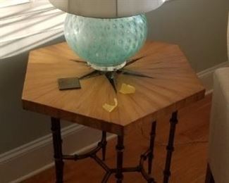 Set of two matching table lamps