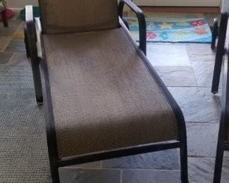 Chaise lounge - two available