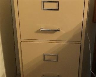 Metal File Cabinet