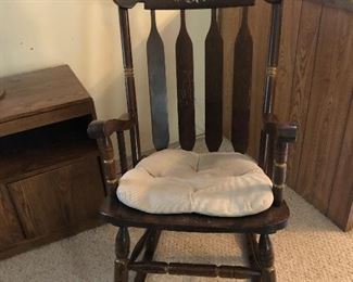 Hitchcock Style Rocker