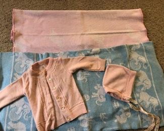 Vintage baby clothes