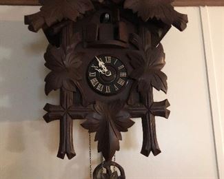 Vintage Cuckoo Clocks