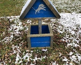 Detroit Lions wishing well, keep wishing. !!