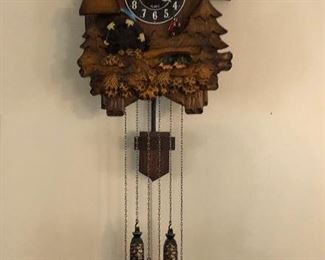 Vintage Cuckoo Clocks
