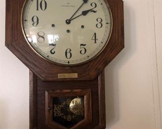 General Motors 25 Year Service Clock