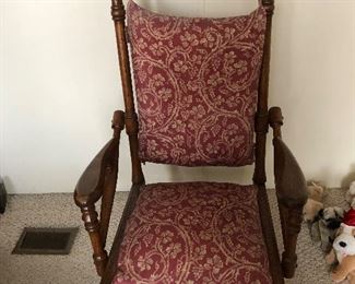 Victorian rocker