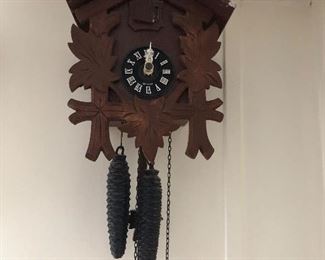 Vintage Cuckoo Clocks