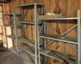 Metal Shelving