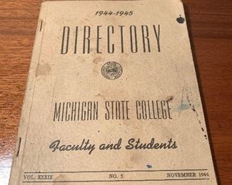 1944 MSC Directory