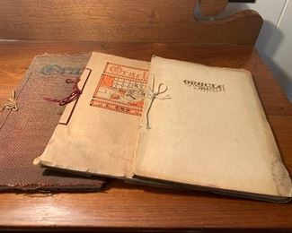 Early 1900’s Lansing High School Yearbooks
