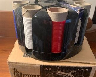 Vintage Poker Chips