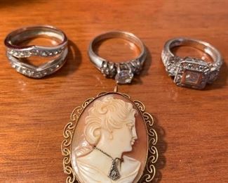 Sterling & Gold Jewelry