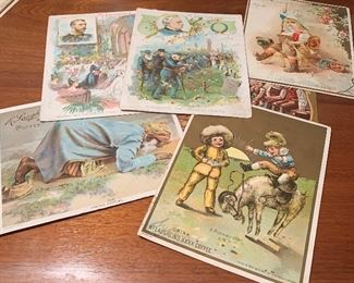 Victorian Trade Cards