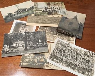 Photo Postcards including Michigan