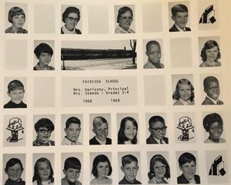 Sample of Lansing memorabilia