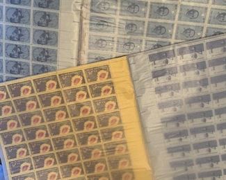 Collectible Postage Stamps