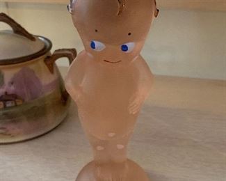 Glass Kewpie