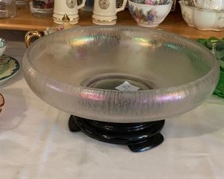 Fenton Stretch Glass