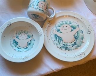 Royal Worcester Cabbage Patch Children’s Set