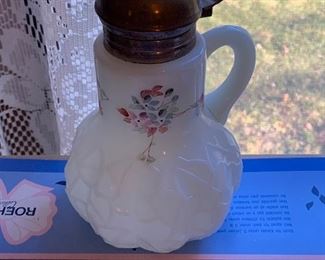 Antique Syrup Pitcher