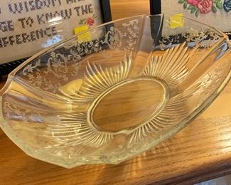 Fostoria Navarre Bowl