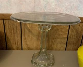 Glass Store Display Stand