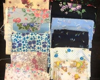 Sample of fabric