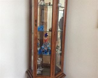 Curio cabinet