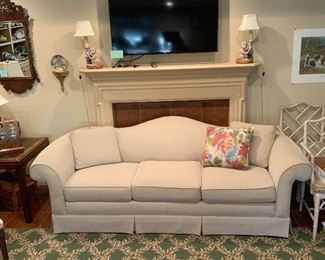 Custom sofa from Calico Corners