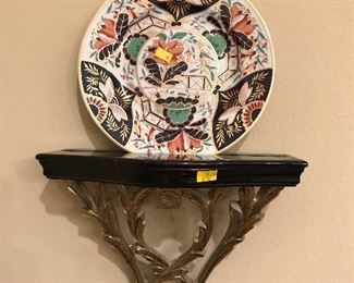 Imari plate