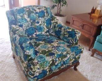 ROSS FURNITURE COMPANY CHAIRS (2).  NORTH CAROLINA ..EXCELLENT CONDITION.   