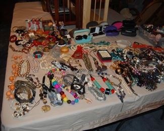 Only 20% of jewelry is pictured, we are processing as quick as possible