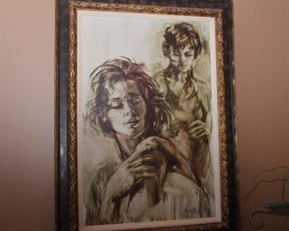 hyacinth Kuller Baron oil on canvas