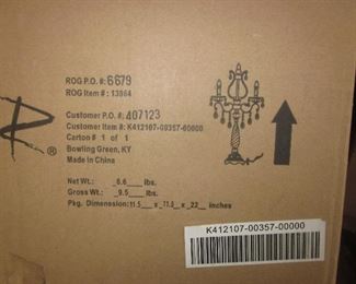 New In Box TIFFANY STYLE LIGHTING (HUNDREDS OF CHOICES)