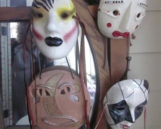 Porcelain And More Masks 