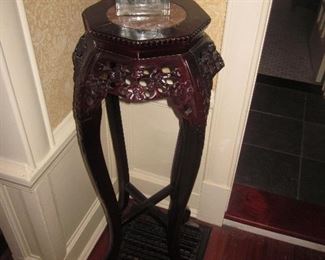 Marble Top Pedestals