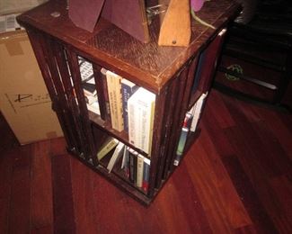 English Regency Revolving Bookcases