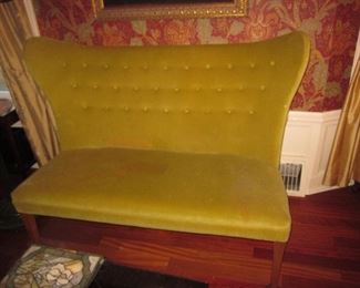 Anthropology Plush Sofa