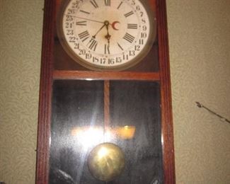 Antique Sessions Clock

